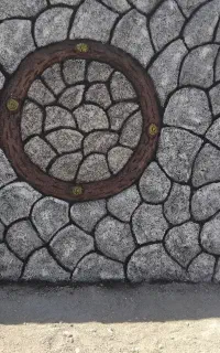 انواع سیمان طرح سنگ طرح چوب سیمان ساده