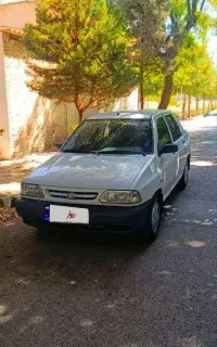 پراید۱۳۱seفول مدل۹۸ بی رنگ دوبرگ سند ۹۱کار