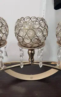 شمعدونی طلایی