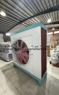 کولرهای آبی صنعتی و سلولزی - مستقیم از تولیدکننده