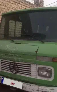 مینی‌بوس بنز مدل ۶۲