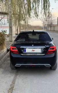 دنا مشکی شش دنده توربو. سر امیک