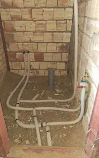 لوله کشی آب وفاظلاب وپنج لایه