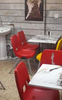میزوصندلی رستورانی فست فودی
