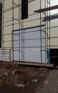 تیغه پانچ سوراخ دار کرکره برقی مخصوص پاساژ