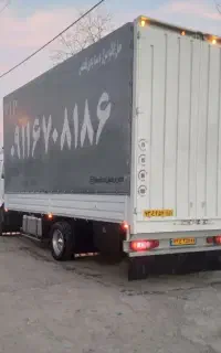 جام جم ایسوزو 6متری نیسان وانت با نیروهای با تجربه