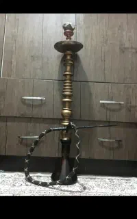 قلیان چوبی مسکو معاوضه دارم