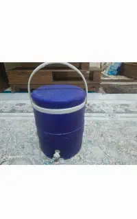 کلمن آب کاملا سالم در حد نو