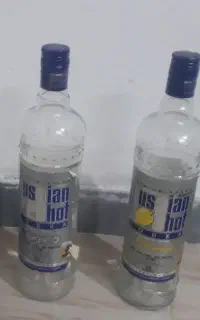 بطری شیشه