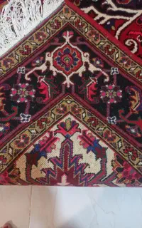 فرش دستبافت شیش متری