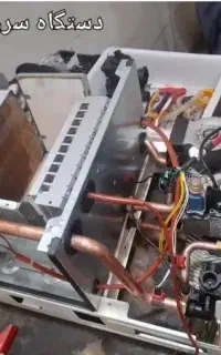 تعمیرات نصب انواع پکیج کولرگازی