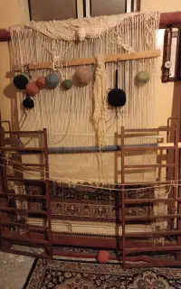 دارفرش دستبافت ونخهای فرش ونقشه فرش