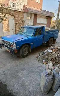 حمل نخاله با نیسان کمپرسی و تهیه مصالح ساختمانی