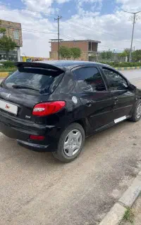 پژو۲۰۶ تیپ ۲