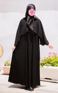 پیراهن مشکی‌‌..راحتی..حوراحجاب
