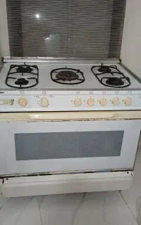 گاز  سینجر ۵ شعله کار کرده