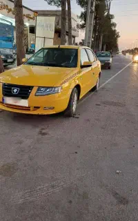 فروش تاکسی سمند مدل 1403ای اف سون پایه گاز سوز