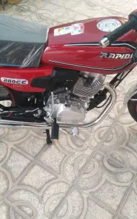 موتورسیکلت هوندا 200ccراپیدو
