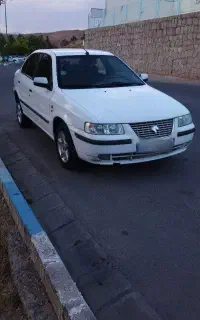 سمند ملی موتور دوگانه کارخانه 98 بدون رنگ