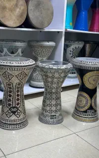 داربوکا جوهرالفن سایز ۸/۷۵ سایز ۹/۷۵ موسیقی دارکوب