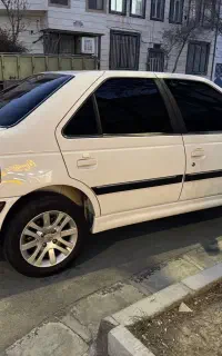 پژو پارس xu7pسفارشی