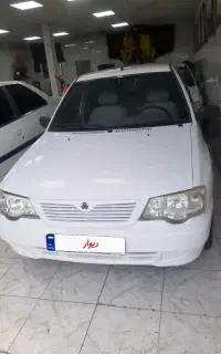 پراید۱۳۲ ۹۰‌هیدرولیگ‌کولر روشن