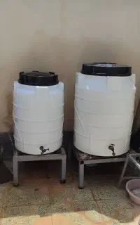 منبع آب تازه