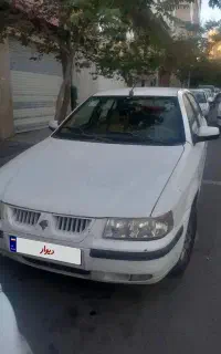 ماشین سمند دوگانه سوز شرکتی