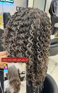 فر دائم مو کراتین احیا تضمینی بدون ریزش مو