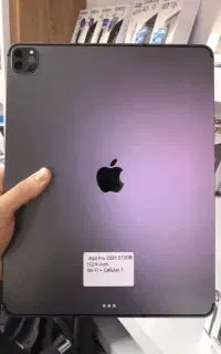 ipad pro 2021 کارکرده قسطی با شرایط ویژه