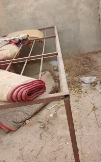 تخت اهنی