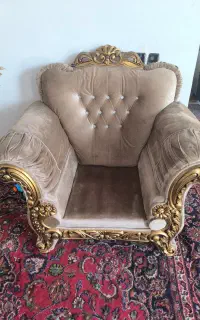 مبل هفت نفره کارکرده
