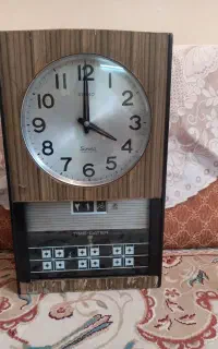 ساعت سیکو دیواری