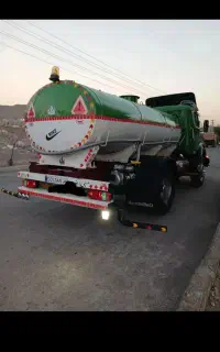 (( آبرسانی و آبپاشی برای راهسازی با تانکر بزرگ))