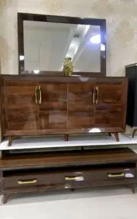 وسایل چوبی کمدوکنسول عیدانه قیمت مناسب کد۰۹