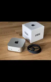 Mac mini m4 مک مینی ۲۵۶/۱۶