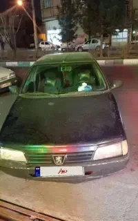 پژو اردی مدل84دوگانه فابریک
