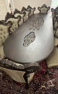 فروش یک دست میز نهارخوری ۱۲ نفره
