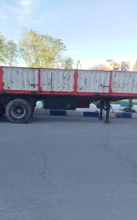 تریلی کفی لبه دار بغلدار