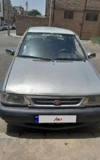 پراید مدل۸۴ دوگانه دست