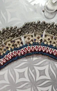 سربند نقره ترکمن