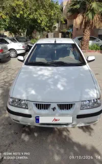 سمند ال ایکس ۸۸