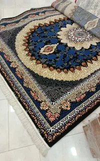 انبار بزرگ فرش در جویبار