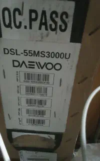 led هوشمند 55 اینج مارک دوو