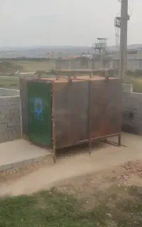 کوره صنعتی ذغال ۴ تن