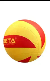 توپ والیبال و فوتبال بتا