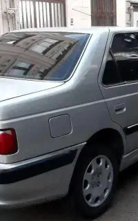 پژو پارس مدل ۸۷
