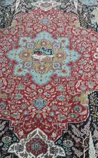 دوعدد فرش ۱۲متری دلیجان جفت
