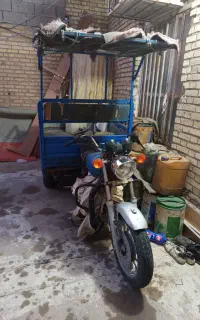 سه چرخه فلات 200 مدل 87