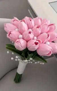 دسته گل عروس